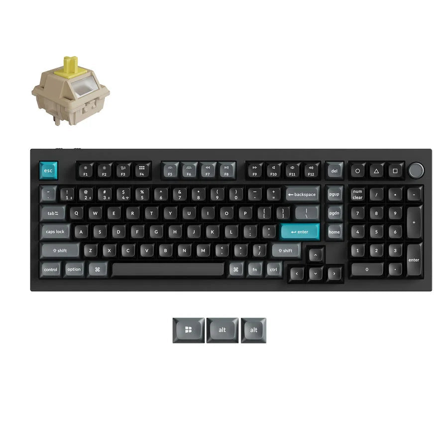 Keychron Q5 Ultra 8K Wireless Custom Mechanical Keyboard - Keyboard -Keychron - Zenox