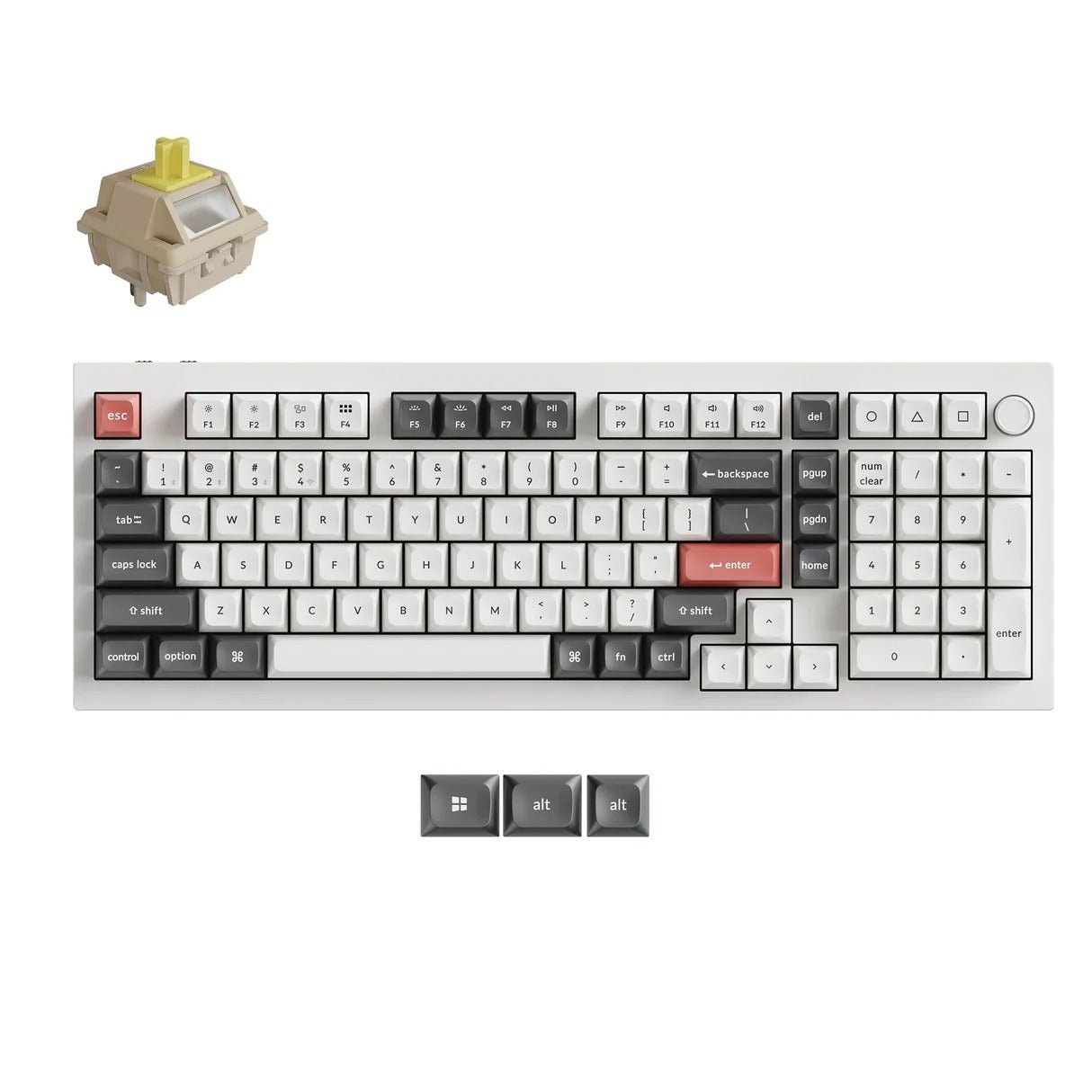 Keychron Q5 Ultra 8K Wireless Custom Mechanical Keyboard - Keyboard -Keychron - Zenox