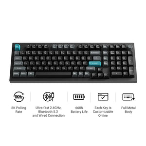 Keychron Q5 Ultra 8K Wireless Keyboard - Keyboard -Keychron - Zenox