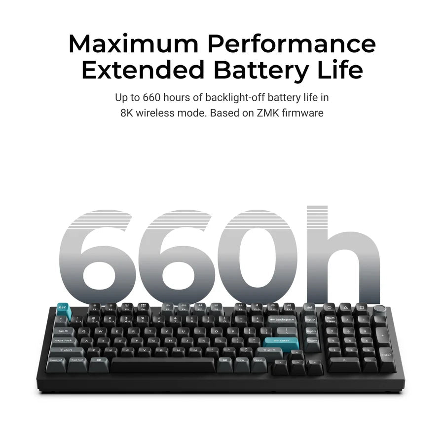 Keychron Q5 Ultra 8K Wireless Keyboard - Keyboard -Keychron - Zenox