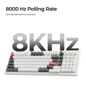 Keychron Q5 Ultra 8K Wireless Keyboard - Keyboard -Keychron - Zenox