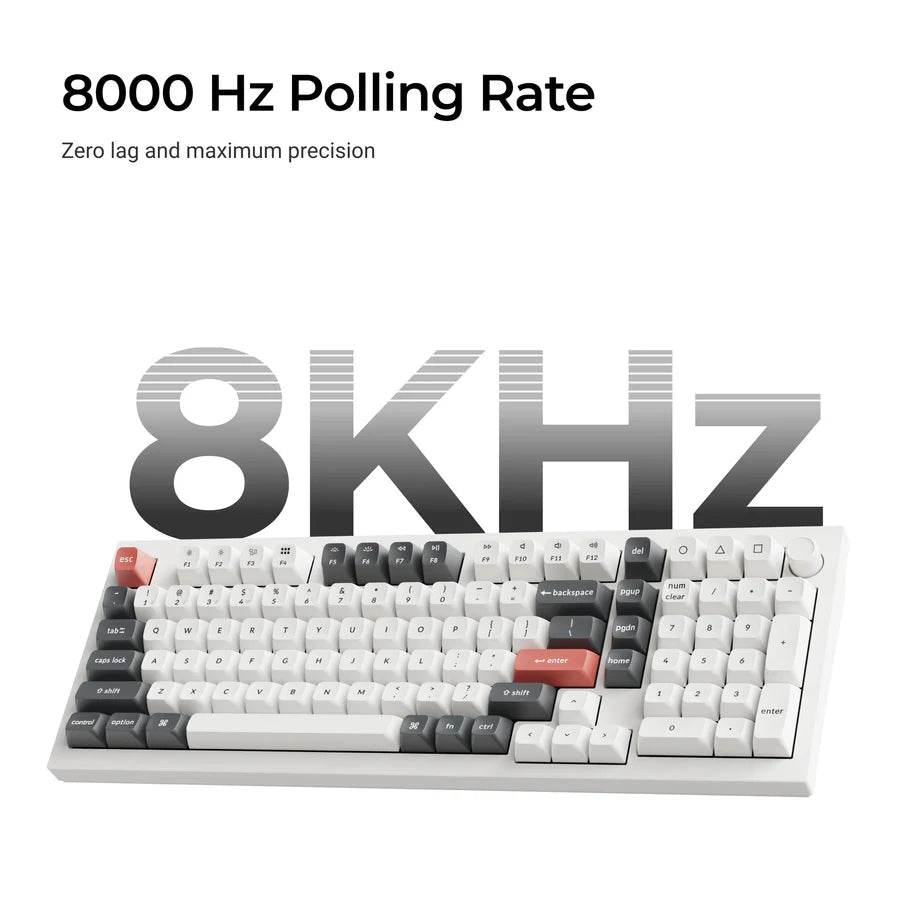 Keychron Q5 Ultra 8K Wireless Keyboard - Keyboard -Keychron - Zenox