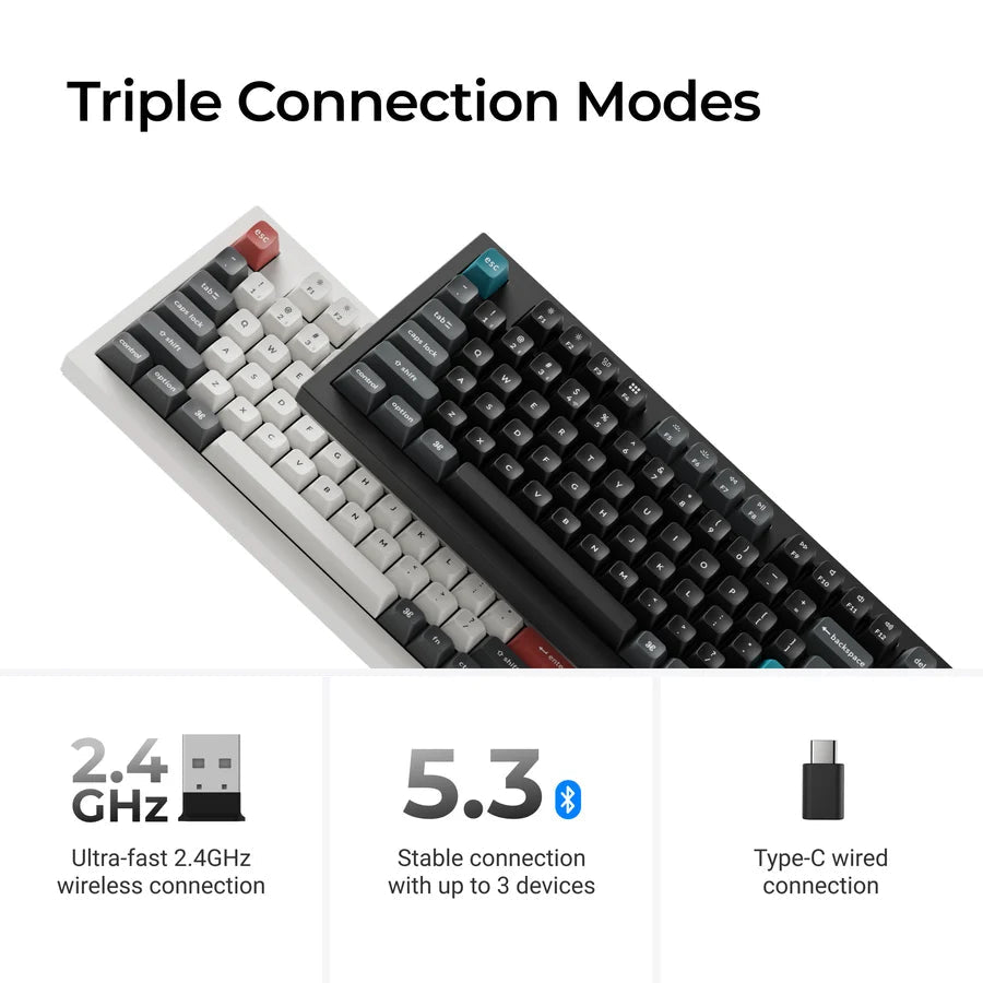 Keychron Q5 Ultra 8K Wireless Keyboard - Keyboard -Keychron - Zenox
