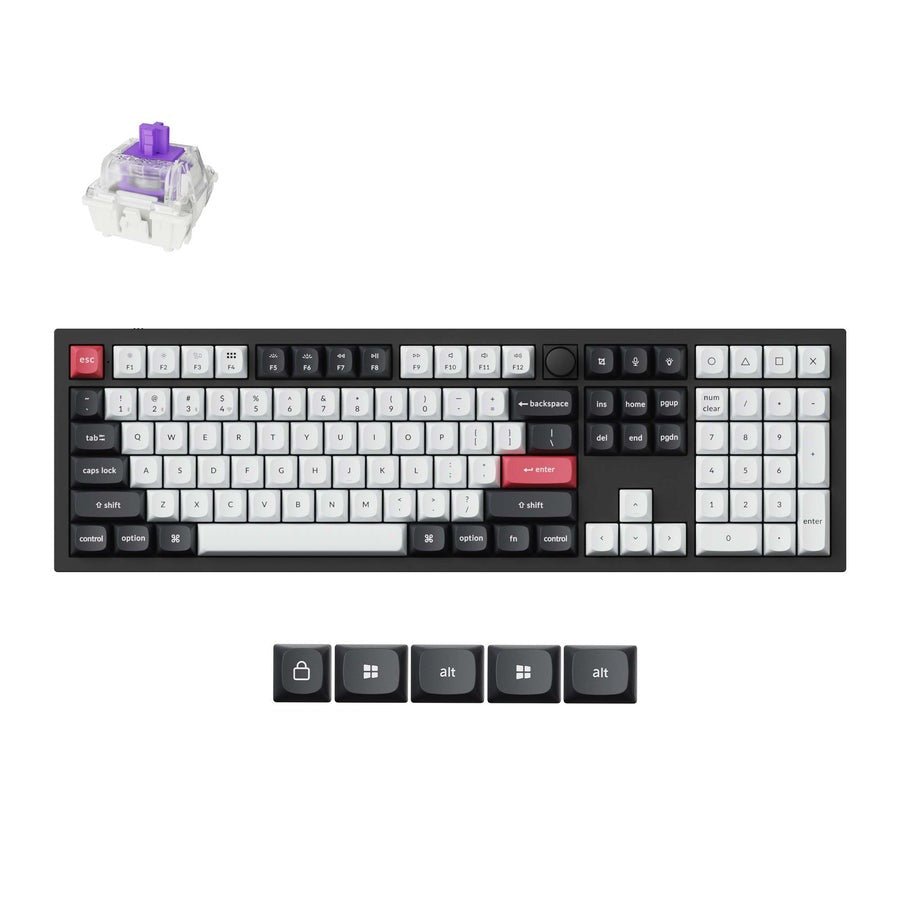 Keychron Q6 HE QMK Wireless Custom Keyboard - Keyboard - Keychron - Zenox
