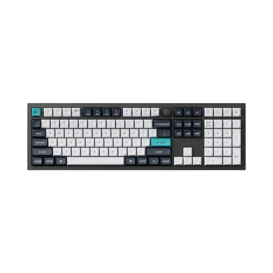 Keychron Q6 Max QMK/VIA 無線客製化機械式鍵盤｜Zenox 香港