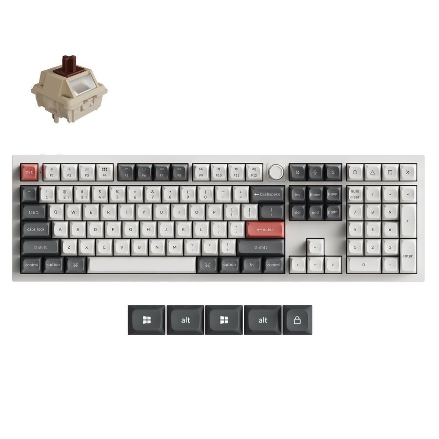 Keychron Q6 Ultra 8K Wireless Custom Mechanical Keyboard Keychron