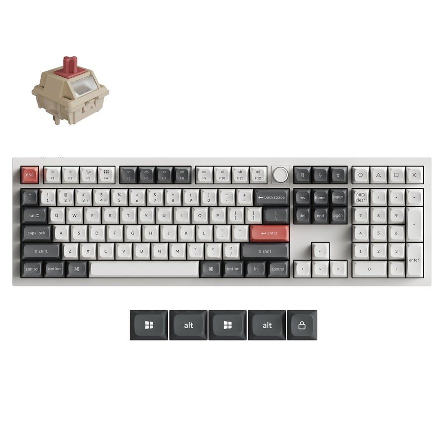 Keychron Q6 Ultra 8K Wireless Custom Mechanical Keyboard Keychron