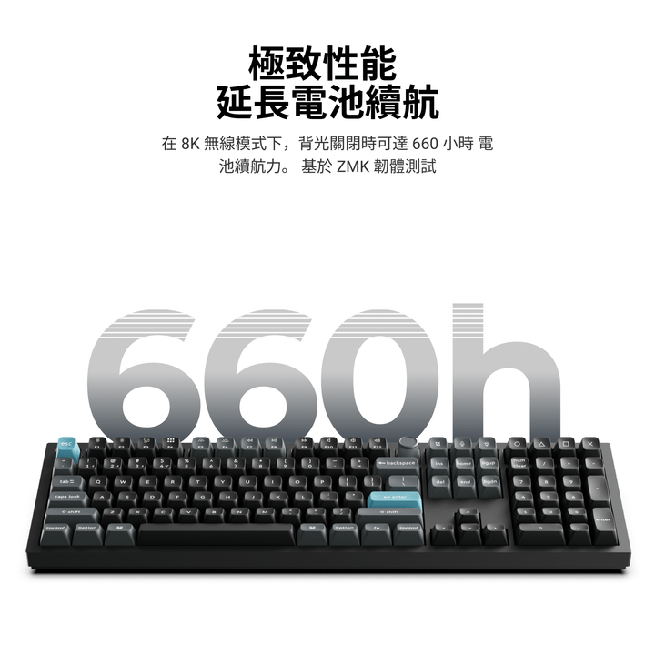 Keychron Q6 Ultra 8K Wireless Custom Mechanical Keyboard Keychron