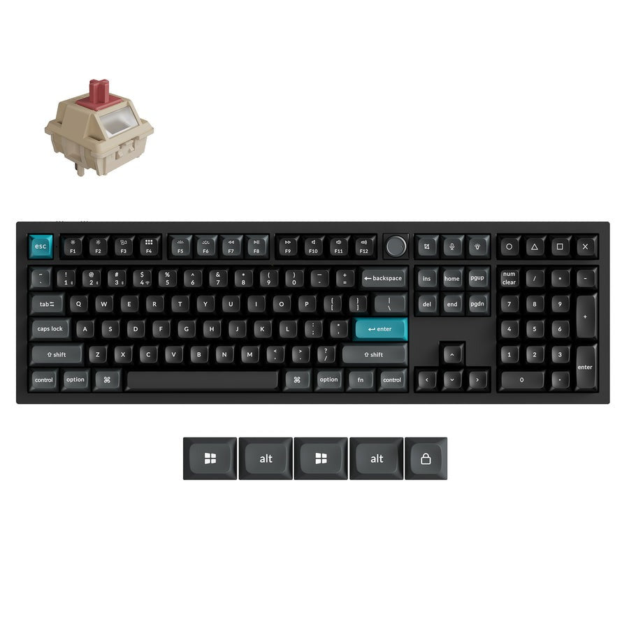 w*s様 Keychron Q6 US 青軸 Keychron Q6 Ultra 8K Wireless Custom Mechanical Keyboard Keychron