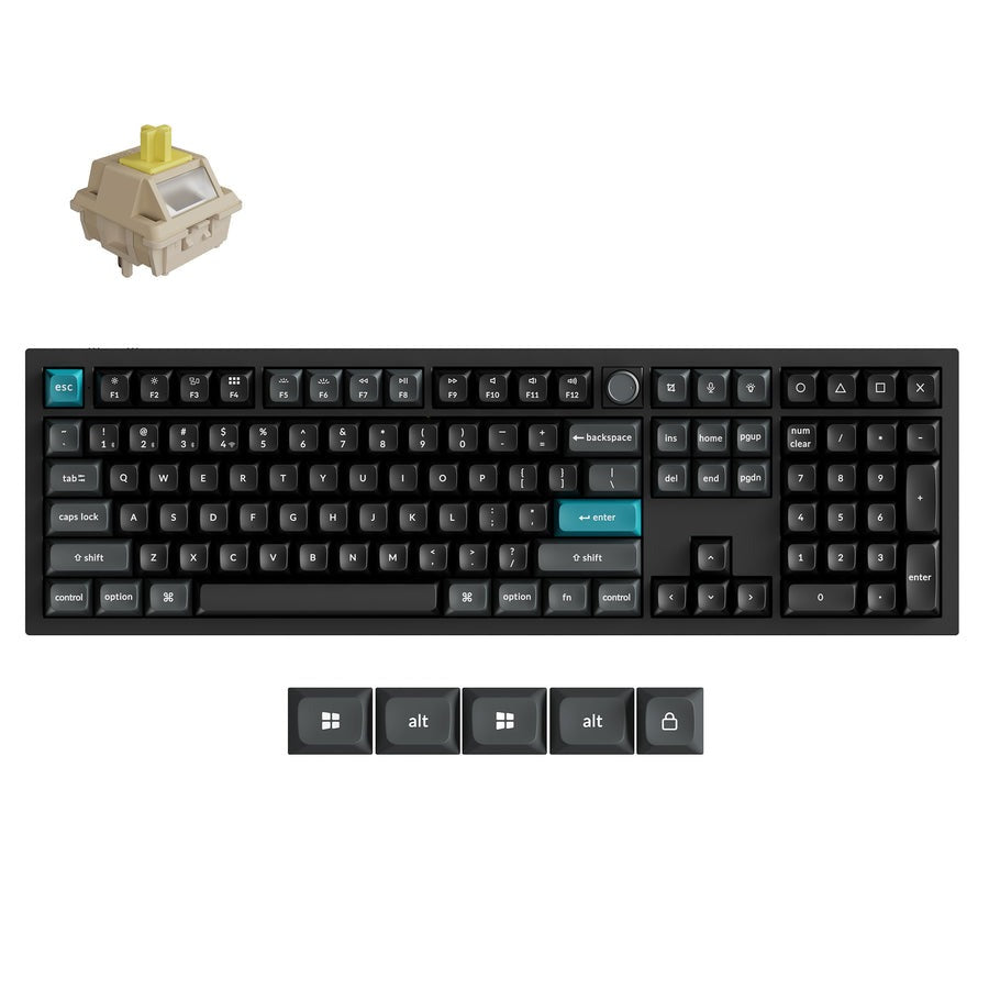 Keychron Q6 Ultra 8K Wireless Custom Mechanical Keyboard Keychron