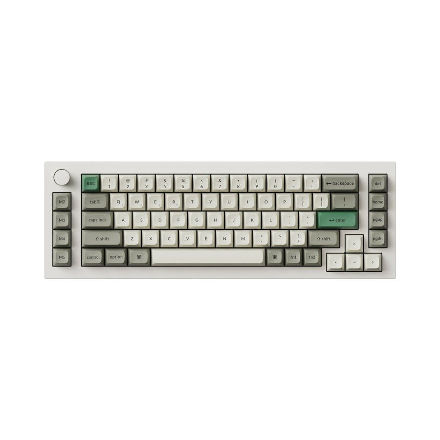 【セール】keychron Q65 MAX white US Keychron-Q65-Max-QMK-VIA-