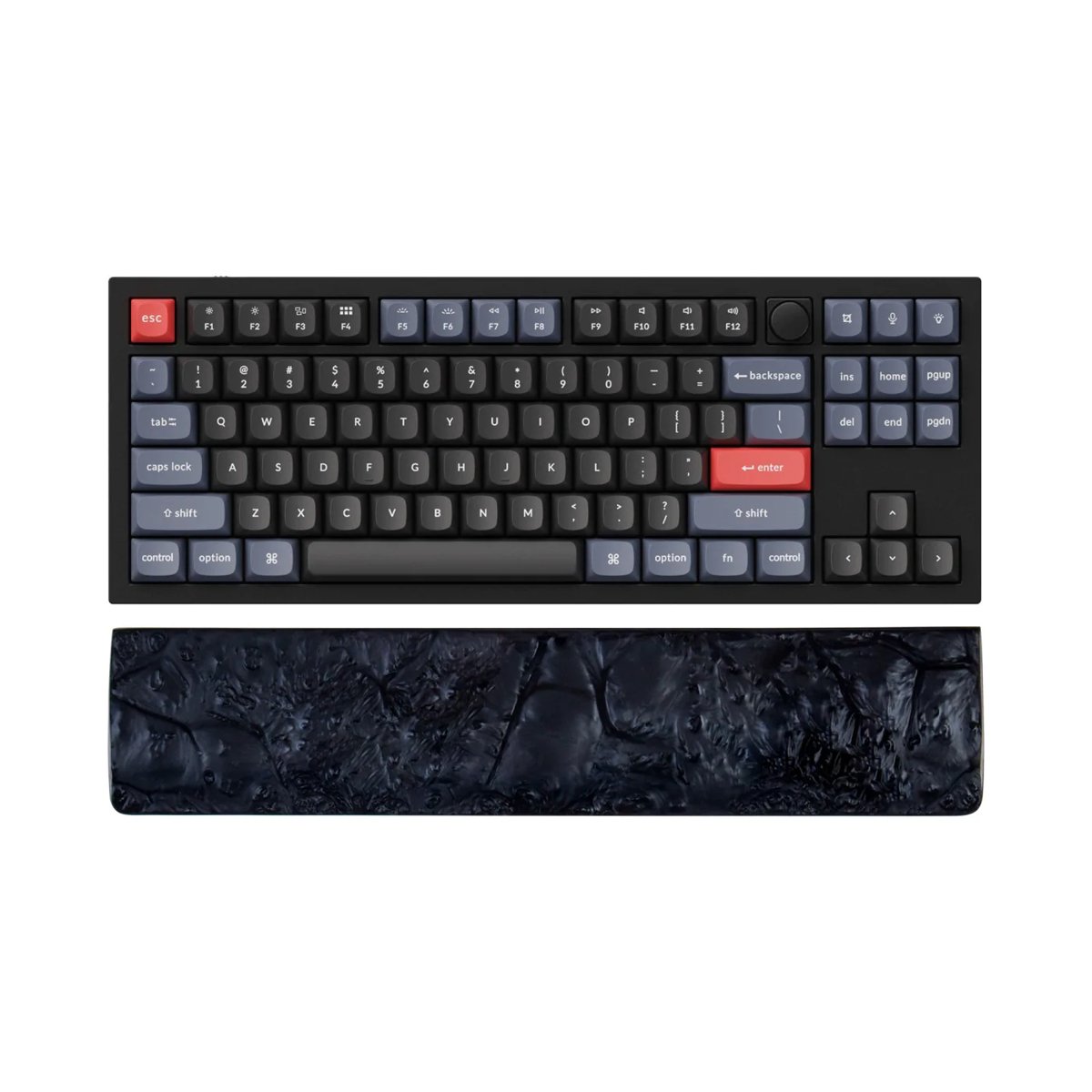 Keychron Resin Palm Rest - Palm Rest - Keychron - Zenox