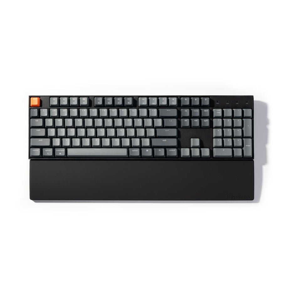 Keychron K8（Palm Rest付き） Amazon.com : Ergonomic Silicone Wrist Rest for Keychron K8
