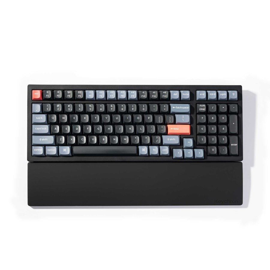 Keychron Silicone Palm Rest - Palm Rest - Keychron - Zenox