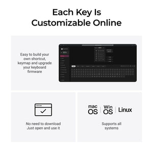 Keychron V0 Ultra 8K Wireless Custom Number Pad - Keyboard - Keychron - Zenox