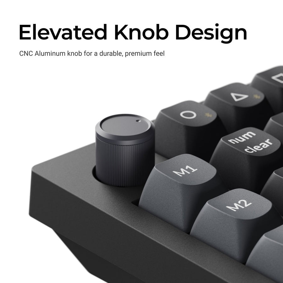Keychron V0 Ultra 8K Wireless Custom Number Pad - Keyboard - Keychron - Zenox