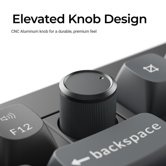 Keychron V3 Ultra 8K Wireless Custom Mechanical - Keyboard - Keychron - Zenox