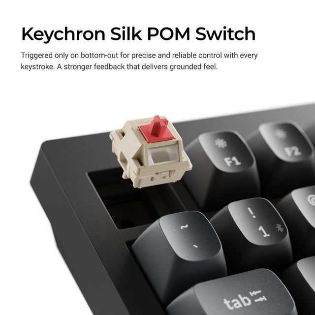 Keychron V3 Ultra 8K Wireless Custom Mechanical - Keyboard - Keychron - Zenox