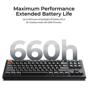 Keychron V3 Ultra 8K Wireless Custom Mechanical - Keyboard - Keychron - Zenox