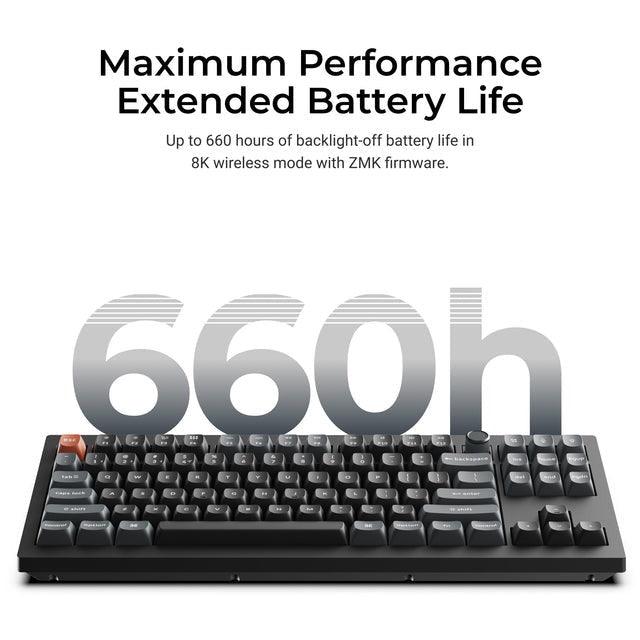 Keychron V3 Ultra 8K Wireless Custom Mechanical - Keyboard - Keychron - Zenox
