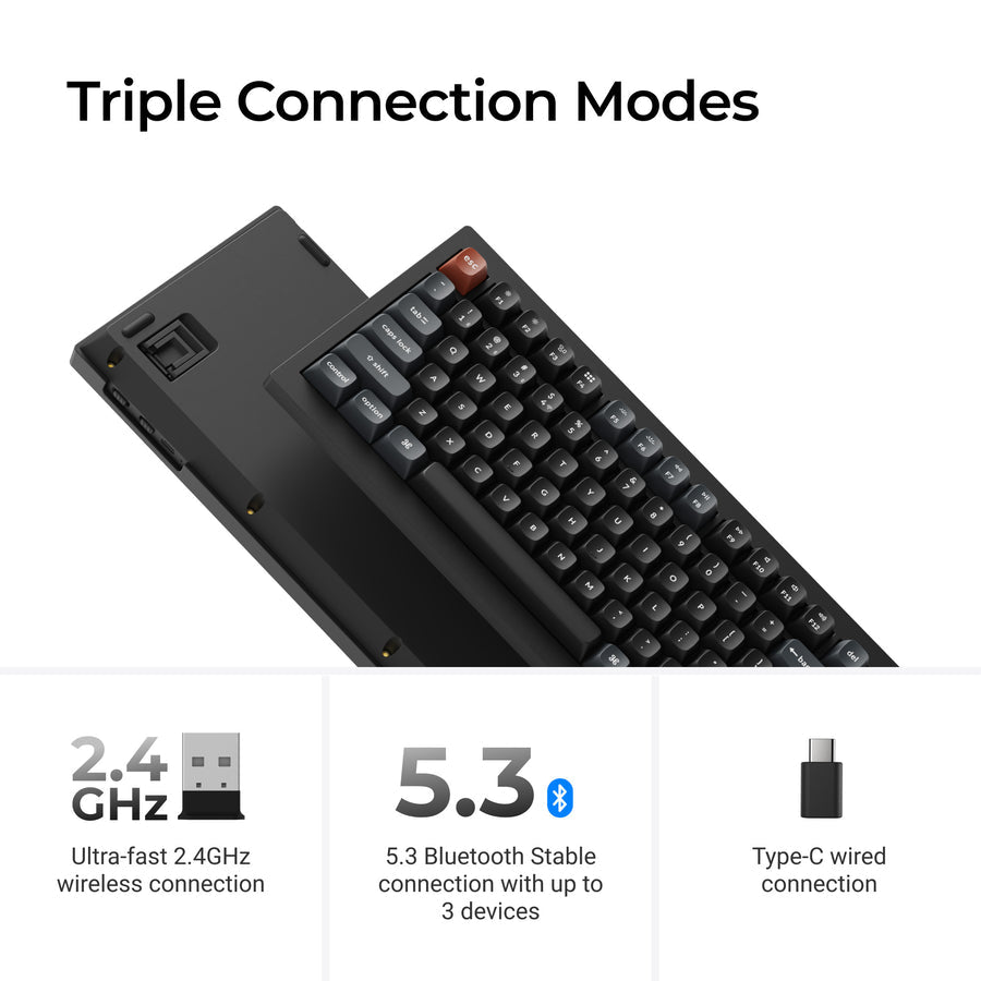 Keychron V5 Ultra 8K Wireless Custom Mechanical Keychron - Zenox
