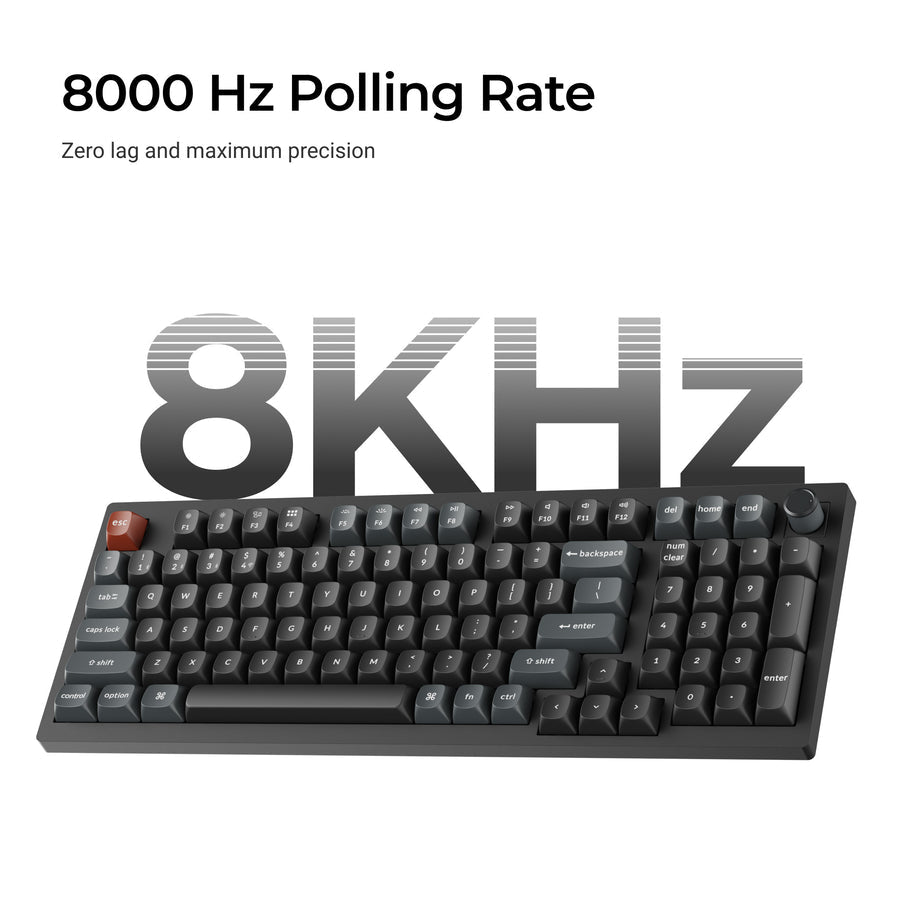 Keychron V5 Ultra 8K Wireless Custom Mechanical Keychron - Zenox