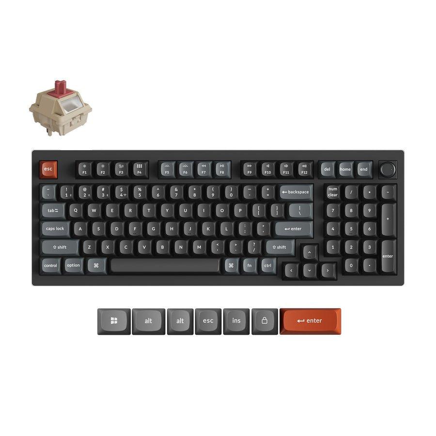 ⁠【極美品・元箱付】Keychron V5 Ultra バナナ軸 US配列⁠ Keychron V5 Ultra 8K Wireless Custom Mechanical Keychron - Zenox
