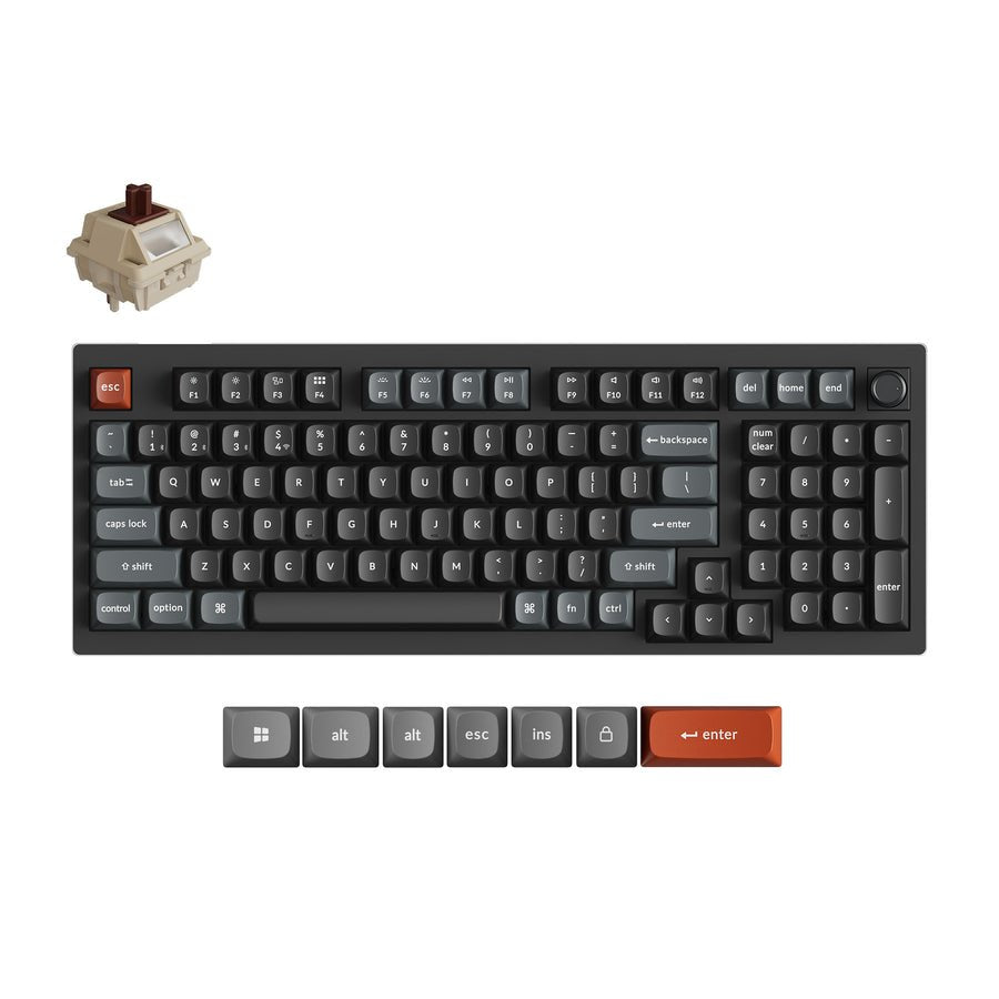 Keychron V5 Ultra 8K Wireless Custom Mechanical - Keyboard - Keychron - Zenox