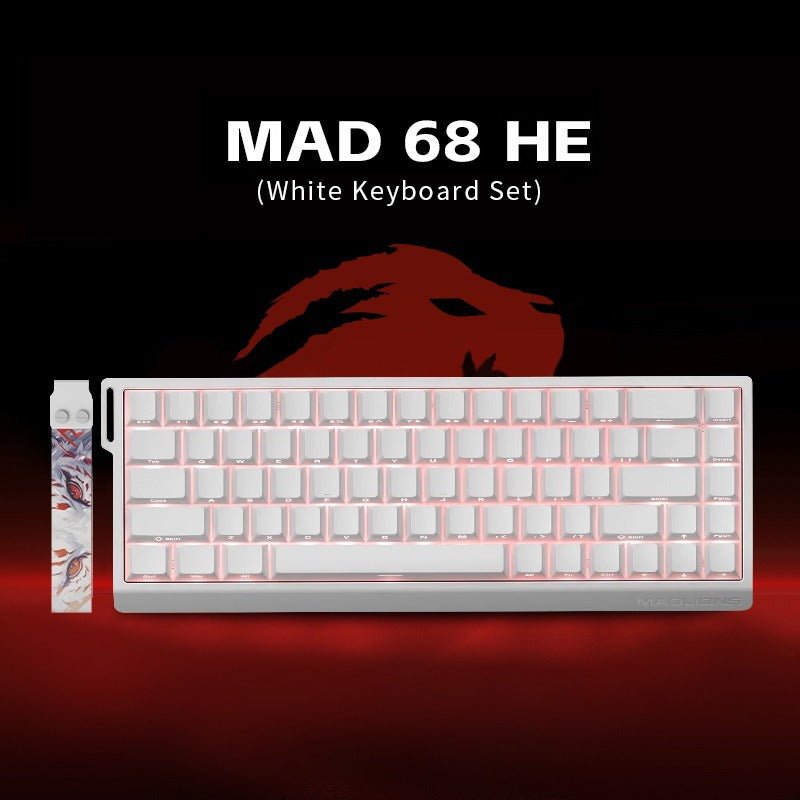 Mad68 Driver Madlions - MAD 68HE (PRO) 磁軸 RGB 鍵盤 |Zenox 香港
