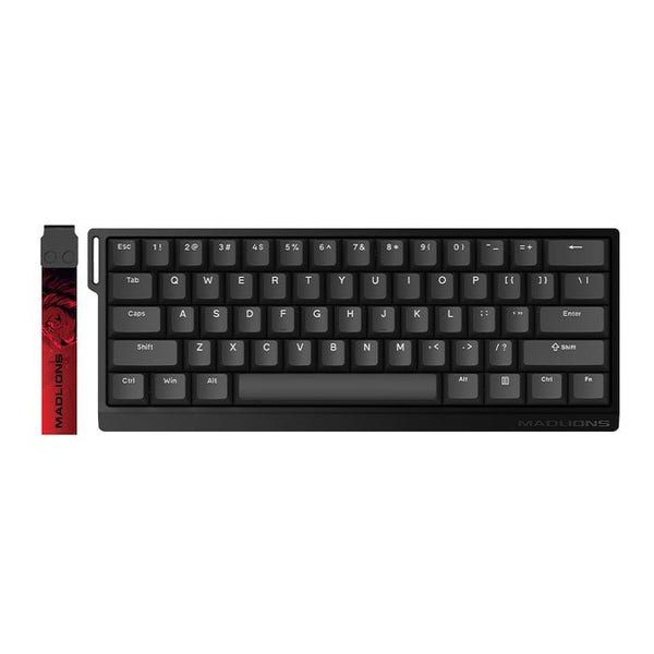 Madlions - MAD 68HE Flagship Magnetic Keyboard (Magnetic Amber PRO Switch) - Keyboard - Madlions - Zenox