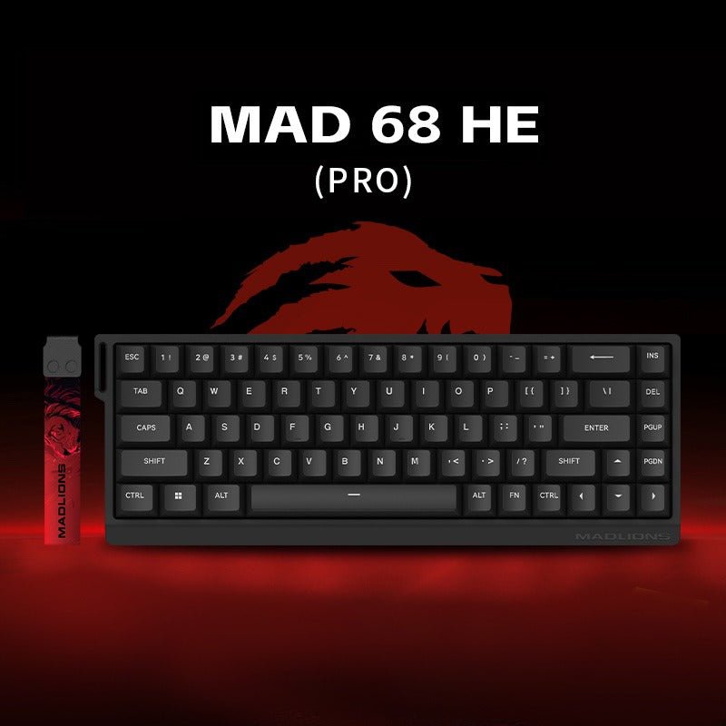 Mad68 Driver Madlions - MAD 68HE (PRO) 磁軸 RGB 鍵盤 |Zenox 香港