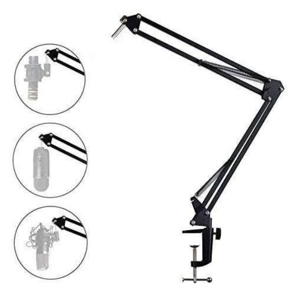 Maono B01 Microphone Suspension Boom Scissor Arm Stand - Microphone - Maono - Zenox