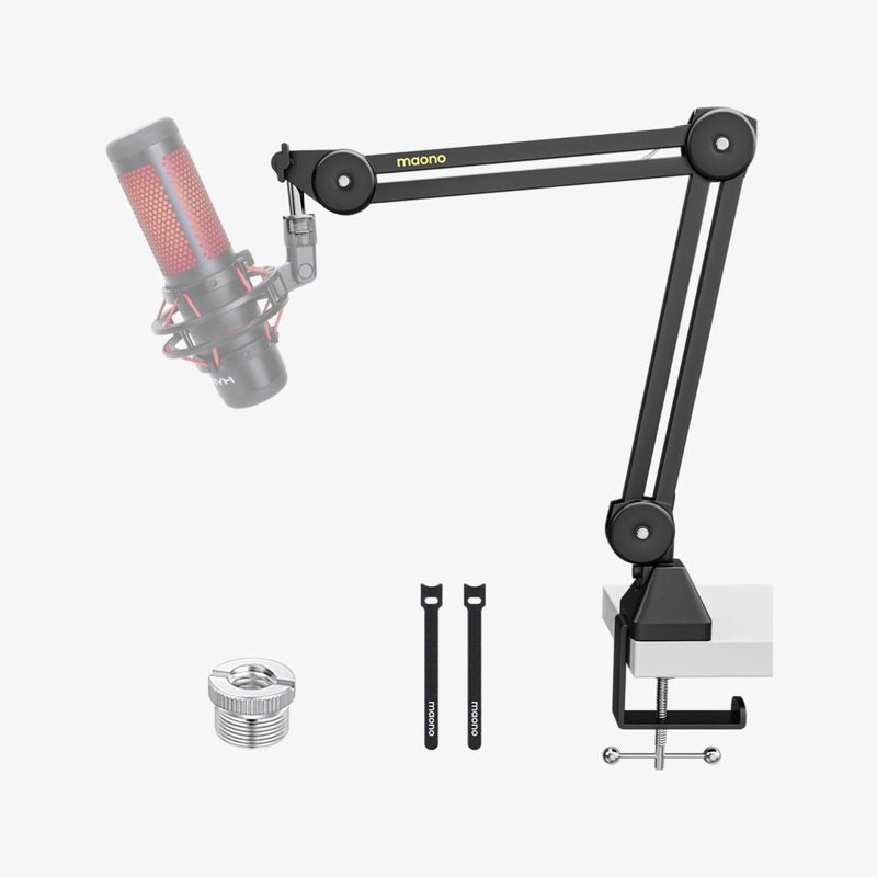 Maono BA37 Microphone Suspension Boom Arm Stand - Microphone - Maono - Zenox