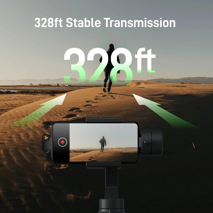 Maono T1 Mini Lavalier Wireless Microphone (Type - C Receiver) - Microphone - Maono - Zenox