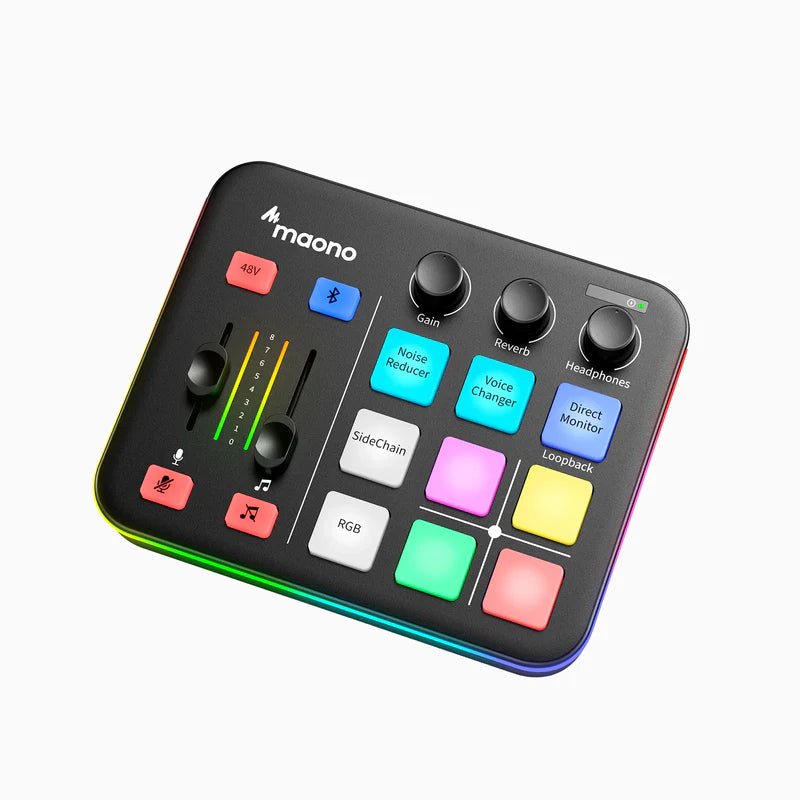 Maonocaster G1 NEO Audio Mixer For Game Streamer - Microphone - Maono - Zenox
