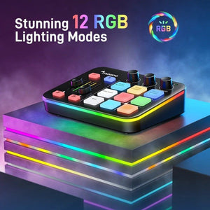 Maonocaster G1 NEO Audio Mixer For Game Streamer - Streaming Gear - Maono - Zenox
