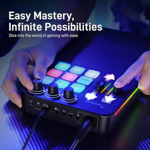 Maonocaster G1 NEO Audio Mixer For Game Streamer - Streaming Gear - Maono - Zenox