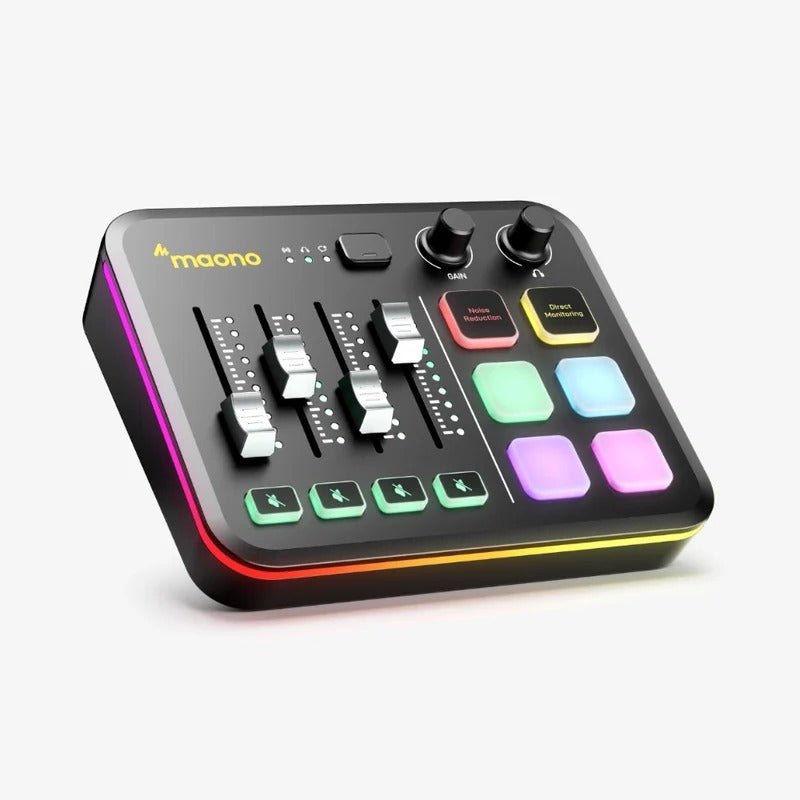 Maonocaster G3 Audio Mixer For Game Streaming - Microphone -Maono - Zenox