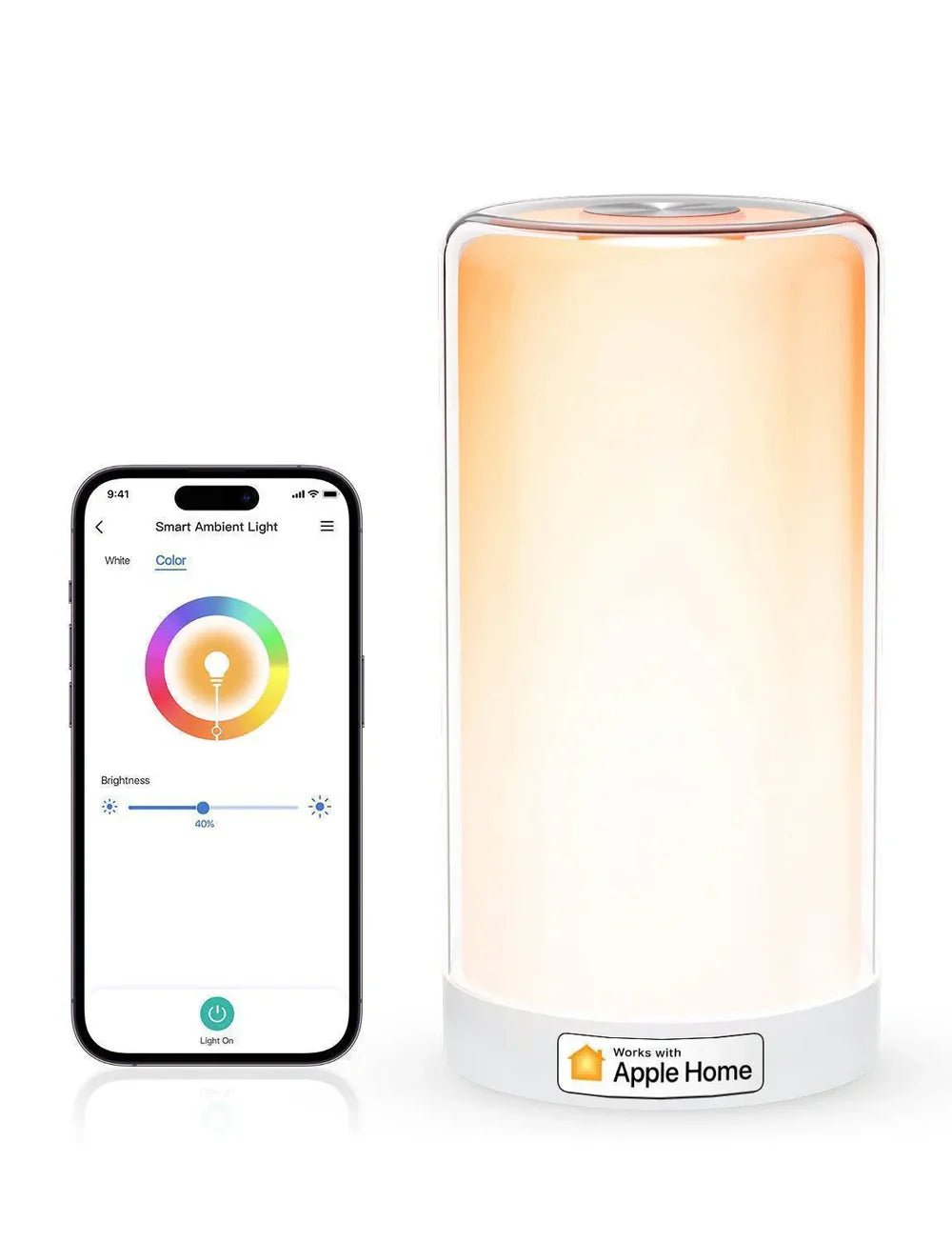 Meross - Smart Wi - Fi Ambient Light - Smart Lamp - Meross - Zenox