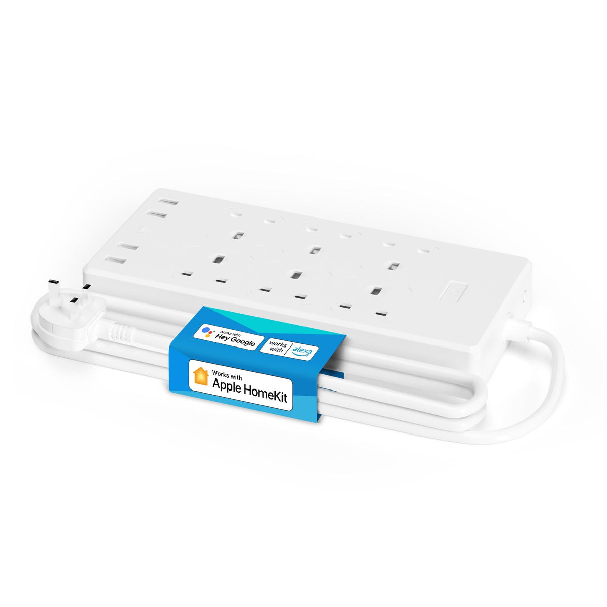 Meross Smart Wi-Fi Surge Protector (6-Outlet and 4-USB-A port) - Smart Life Appliances -Meross - Zenox