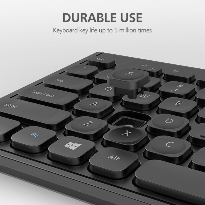 Micropack iFREE MINI 2 Slim Wireless Combo - Keyboard + Mouse - Micropack - Zenox