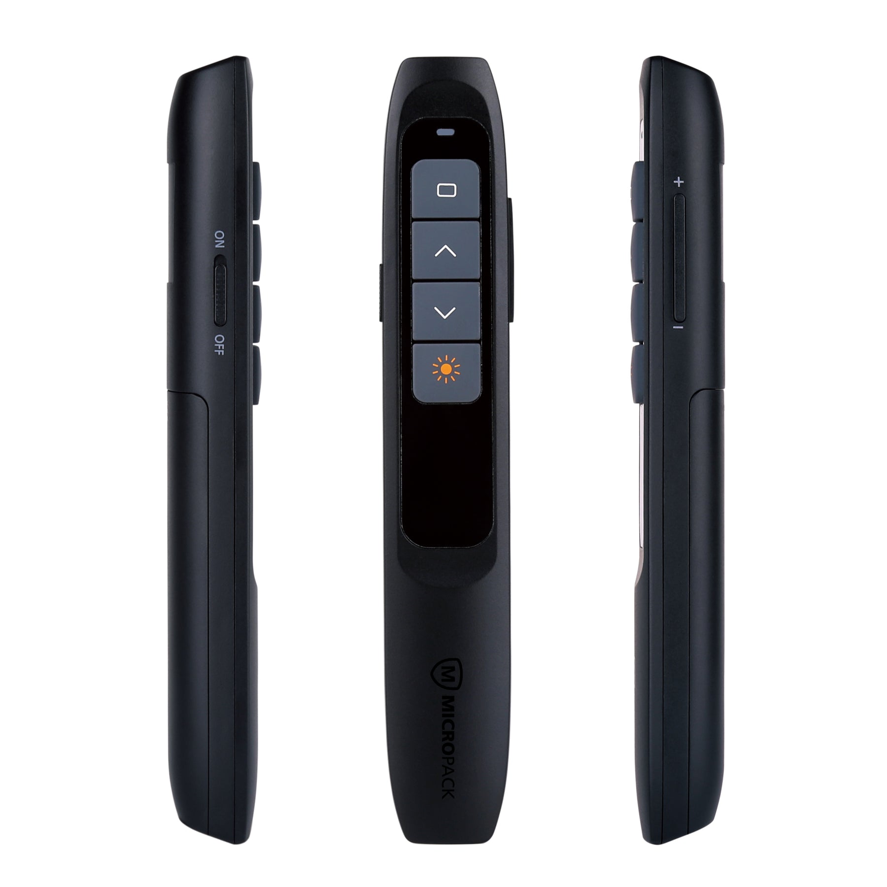 Micropack POINTER LITE Pocket Wireless Presenter - Wireless Presenter - Micropack - Zenox