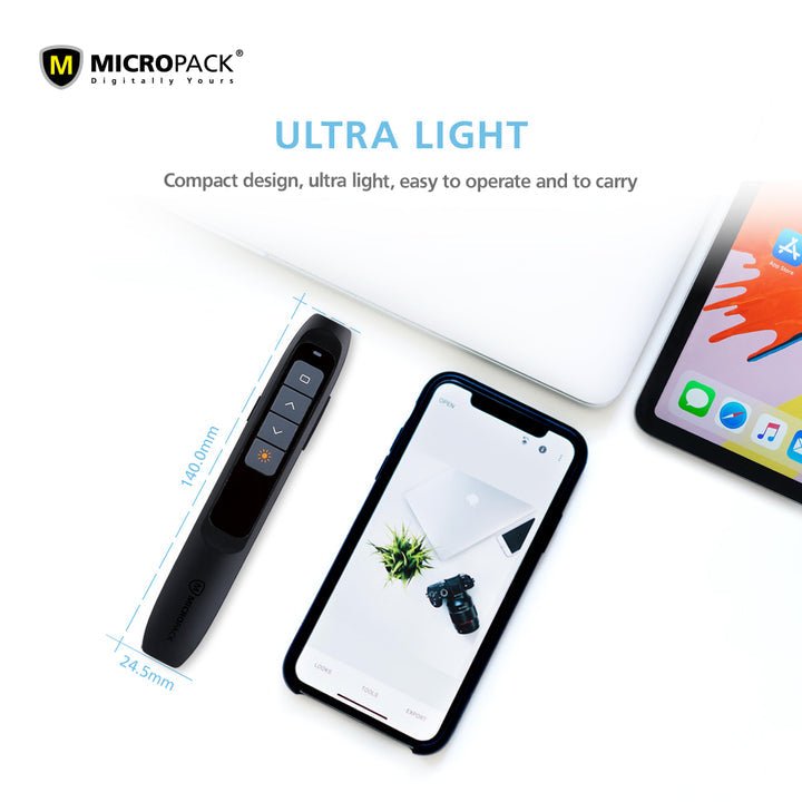 Micropack Pointer Micropack POINTER LITE Pocket Wireless Presenter Micropack - Zenox Hong ...