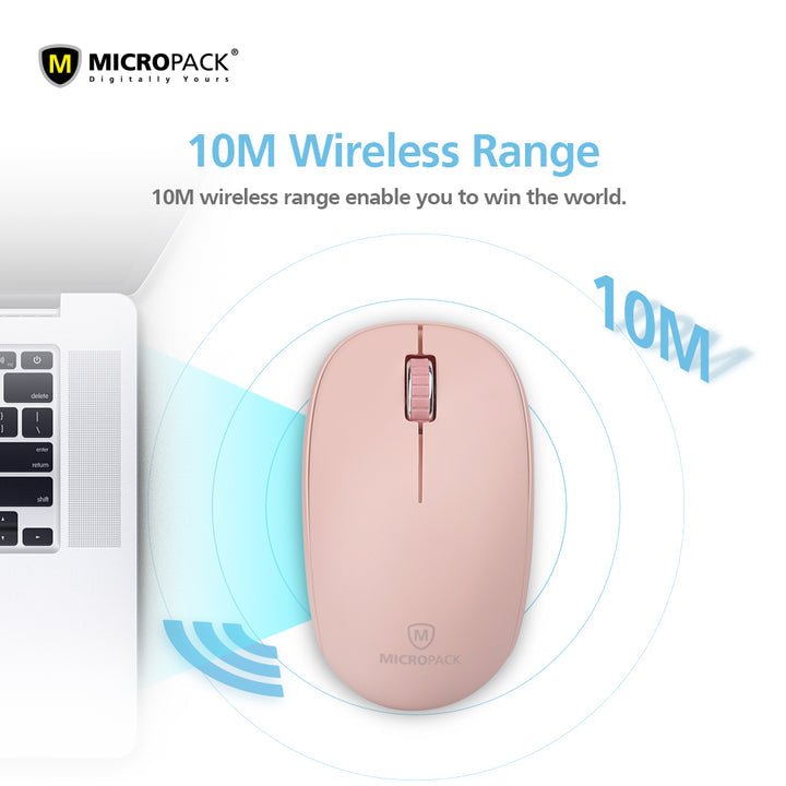 Micropack Speedy Lite RF 2.4G Wireless Mouse - Mouse - Micropack - Zenox