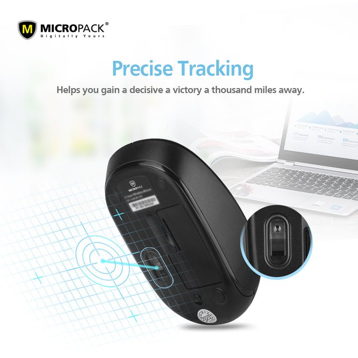 Micropack Speedy Lite RF 2.4G Wireless Mouse - Mouse - Micropack - Zenox