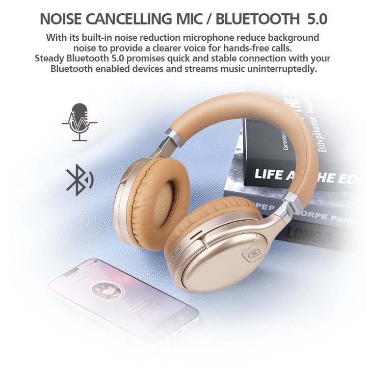Micropack Stereo Sound Bluetooth Headset - Headset - Micropack - Zenox