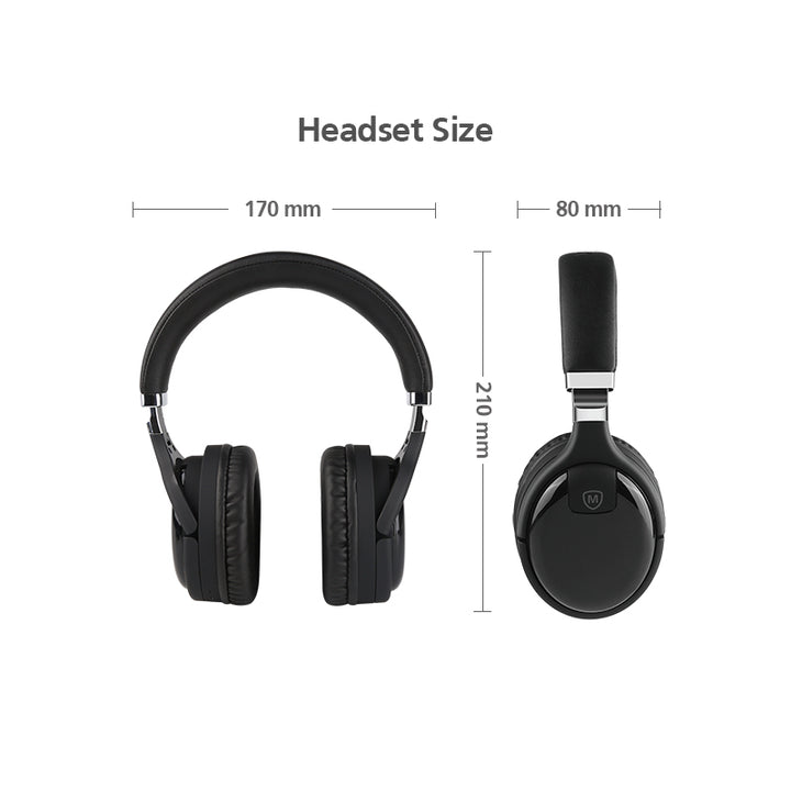Micropack Stereo Sound Bluetooth Headset - Headset - Micropack - Zenox