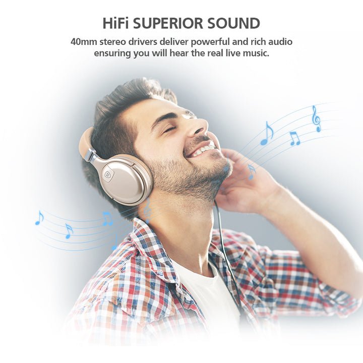 Micropack Stereo Sound Bluetooth Headset - Headset - Micropack - Zenox