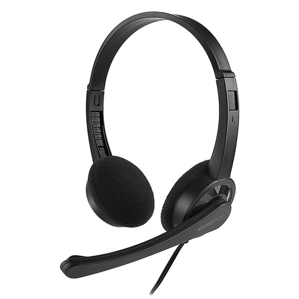 Micropack Stereo Sound Headphone (3.5mm jack) - Headset - Micropack - Zenox