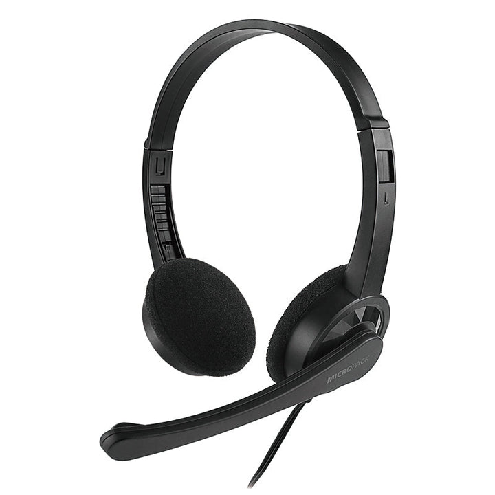 Micropack Stereo Sound Headphone (3.5mm jack) - Headset - Micropack - Zenox